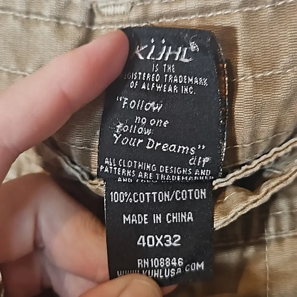 Kuhl men khaki